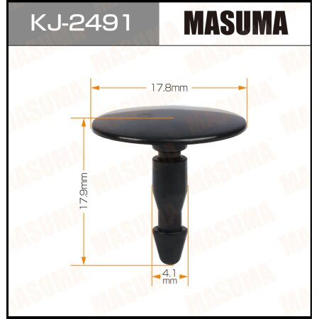 Клипса пластиковая Masuma, KJ-2491