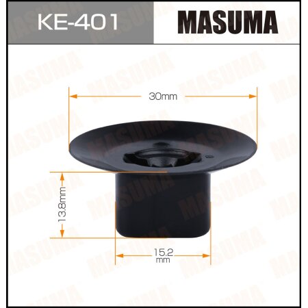 MASUMA KE-401, Клипса пластиковая Masuma. Бренд автозапчастей №1 в России