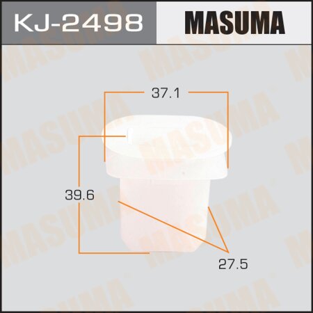 Клипса пластиковая Masuma, KJ-2498