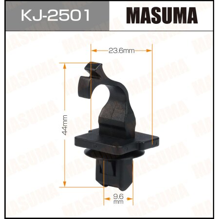 Клипса пластиковая Masuma, KJ-2501