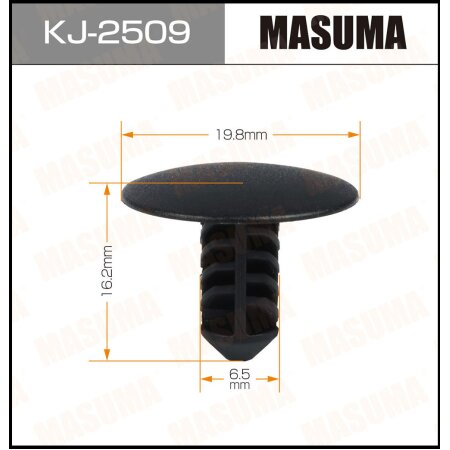 Клипса пластиковая Masuma, KJ-2509