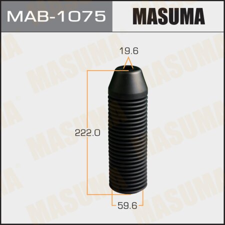 Пыльник амортизатора Masuma (пластик), MAB-1075