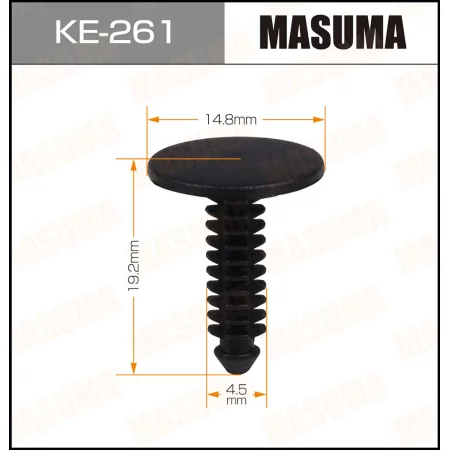 Клипса пластиковая Masuma, KE-261