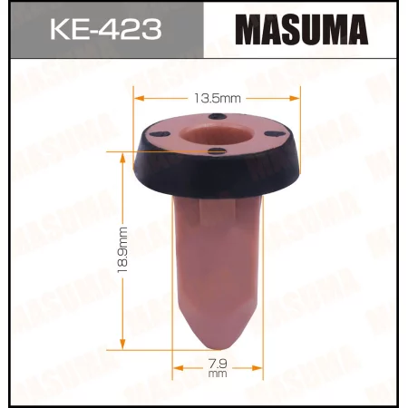 Клипса пластиковая Masuma, KE-423