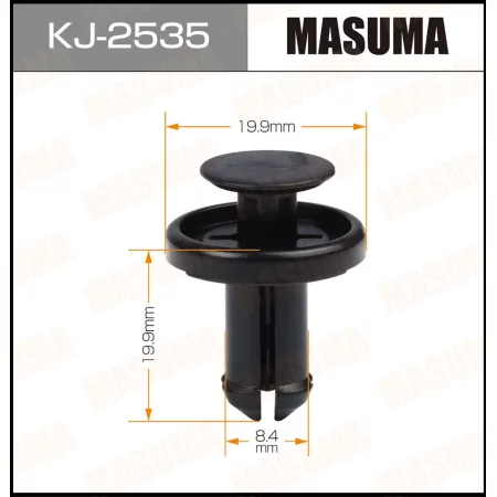 Клипса пластиковая Masuma, KJ-2535