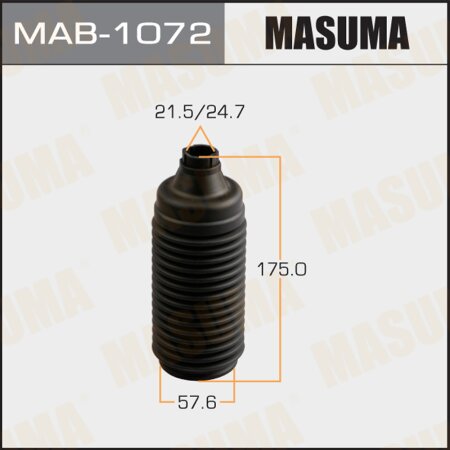 Пыльник амортизатора Masuma (пластик), MAB-1072