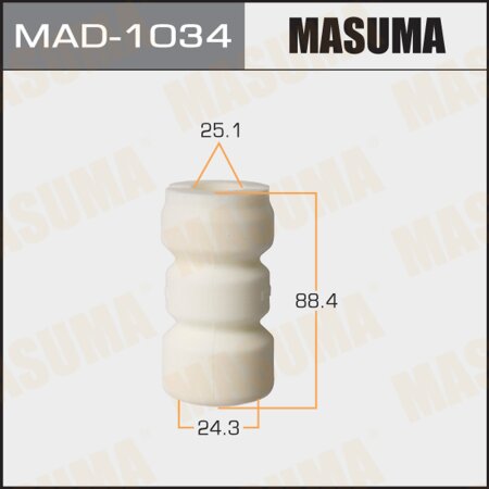 Отбойник амортизатора Masuma, 24.3x25.1x88.4, MAD-1034