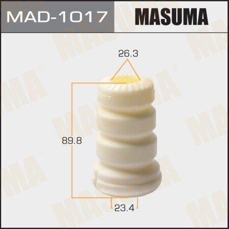 Отбойник амортизатора Masuma, 23.4x26.3x89.8, MAD-1017