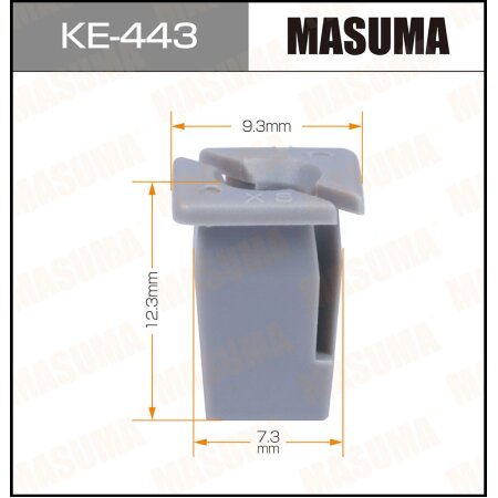 Клипса пластиковая Masuma, KE-443