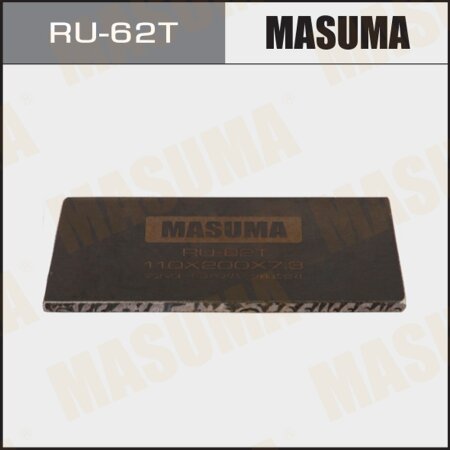 Пластина для пресса Masuma 110х200х7.3, RU-62T