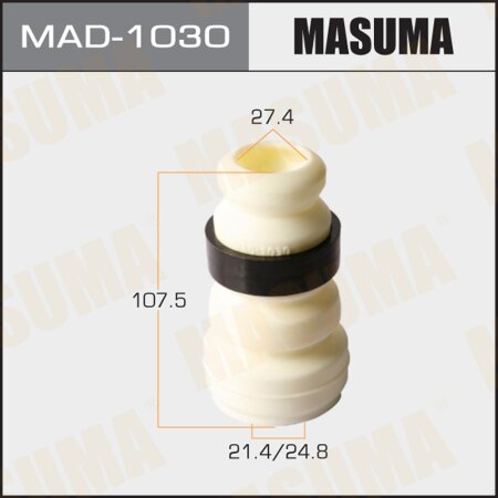 Отбойник амортизатора Masuma, 21.4/24.8x27.4x107.5, MAD-1030
