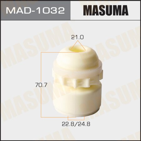Отбойник амортизатора Masuma, 22.8/24.8x21x70.7, MAD-1032