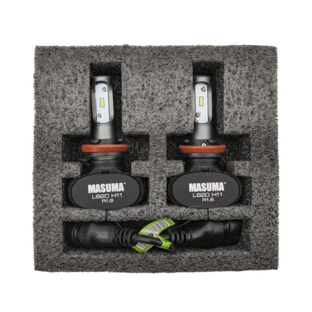 Лампы светодиодные Masuma LED H11 18W 6000K 4000Lm PGJ19-2 (серия S1), L620