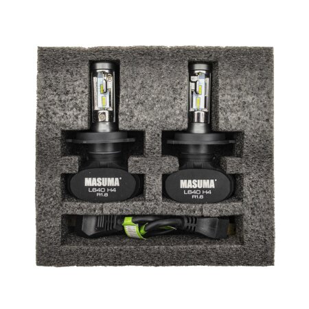 MASUMA L640, Лампы светодиодные LED H4 18W 6000K 4000Lm P43T (серия S1 ...
