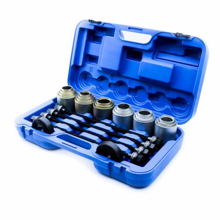 Набор инструментов для демонтажа сайлентблоков универсальный Masuma. Min 36mm, Max 82mm, PR-105