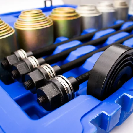 Набор инструментов для демонтажа сайлентблоков универсальный Masuma. Min 36mm, Max 82mm, PR-105