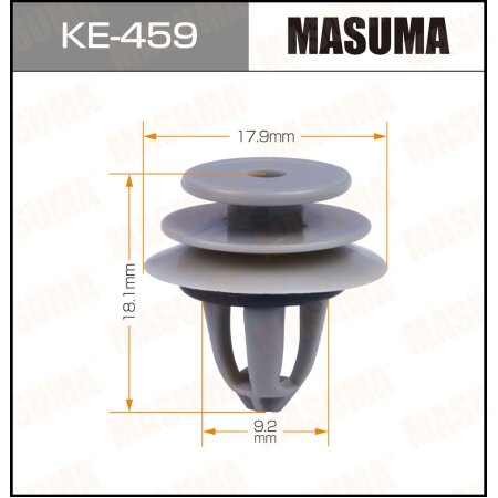 Клипса пластиковая Masuma, KE-459