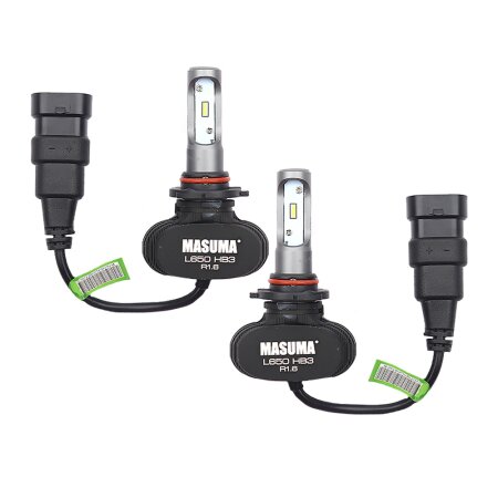 MASUMA L650, Лампы светодиодные LED HB3 18W 6000K 4000Lm P20d (серия S1 ...