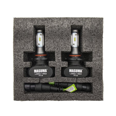 MASUMA L650, Лампы светодиодные LED HB3 18W 6000K 4000Lm P20d (серия S1 ...