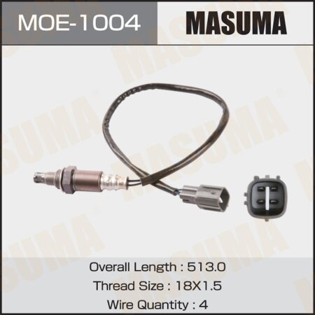Датчик топливовоздушной смеси Masuma, MOE-1004