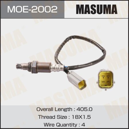 Датчик топливовоздушной смеси Masuma, MOE-2002