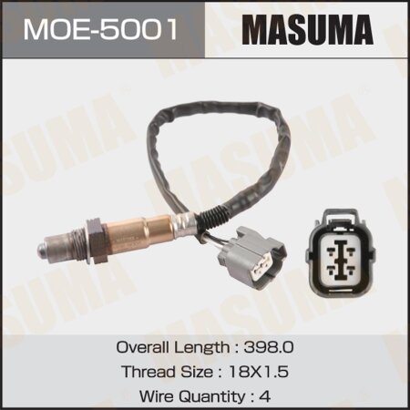 Датчик кислородный Masuma, MOE-5001