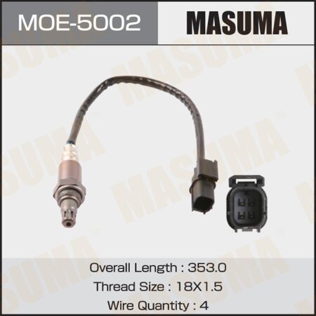 Датчик топливовоздушной смеси Masuma, MOE-5002