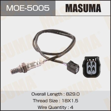 Датчик кислородный Masuma, MOE-5005