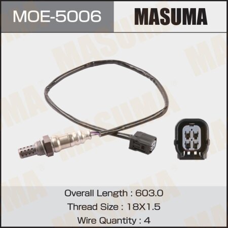 Датчик кислородный Masuma, MOE-5006