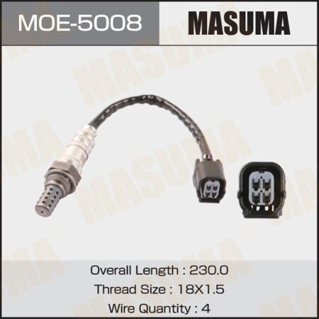 Датчик кислородный Masuma, MOE-5008