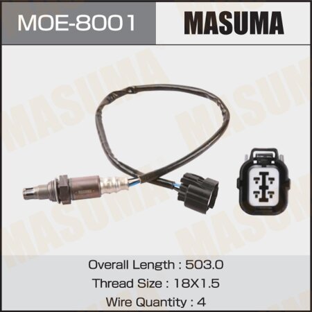 Датчик топливовоздушной смеси Masuma, MOE-8001