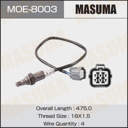 Датчик топливовоздушной смеси Masuma, MOE-8003