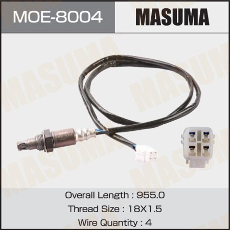 Датчик топливовоздушной смеси Masuma, MOE-8004