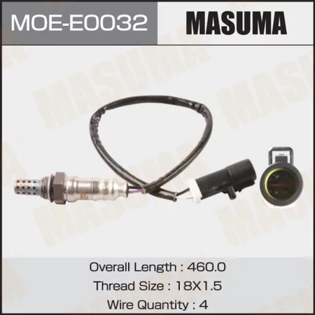 Датчик кислородный Masuma, MOE-E0032