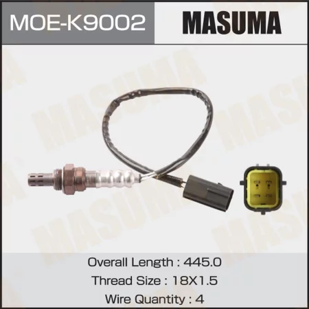 Датчик кислородный Masuma, MOE-K9002