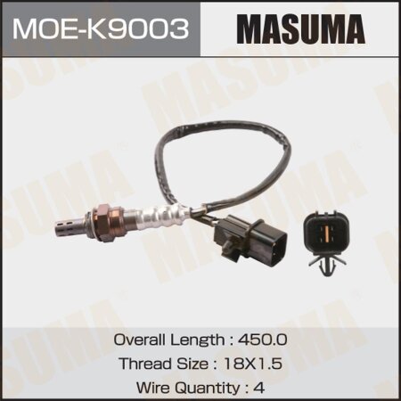 Датчик кислородный Masuma, MOE-K9003