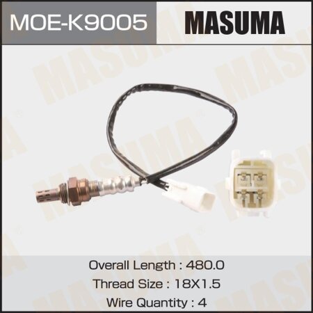 Датчик кислородный Masuma, MOE-K9005
