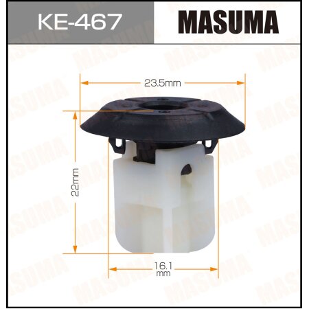 Клипса пластиковая Masuma, KE-467