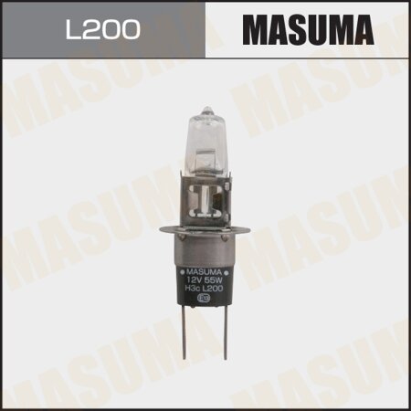 Лампа галогенная Masuma CLEARGLOW H3C 12v 55W (3000K), L200
