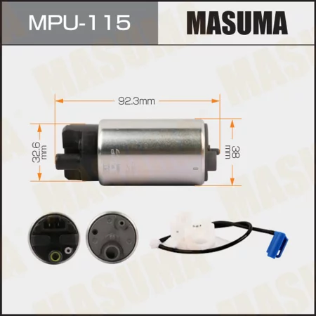 Насос топливный Masuma, MPU-115