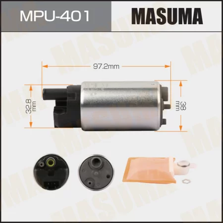 Насос топливный Masuma, MPU-401