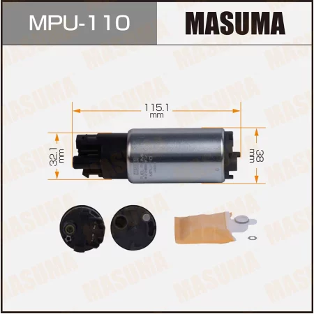 Насос топливный Masuma, MPU-110