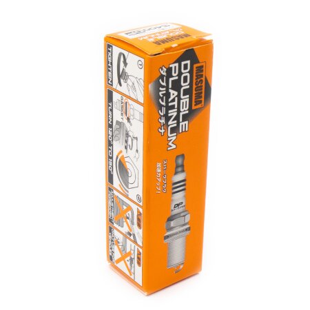 Свеча зажигания платина+платина FR5KPP332S(PFR7S8EG) Masuma, S400DP