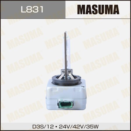 Лампа ксеноновая Masuma STANDARD GRADE D3S 42V 4300k 35W 3200Lm, L831