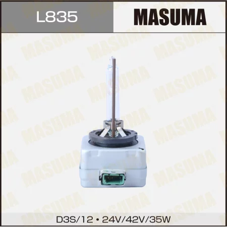 Лампа ксеноновая Masuma COOL WHITE GRADE D3S 42V 6000k 35W 3200Lm, L835