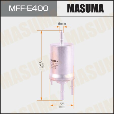 Фильтр топливный Masuma, MFF-E400