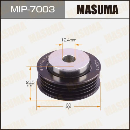 Ролик натяжителя приводного ремня Masuma, MIP-7003