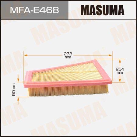 Фильтр воздушный Masuma, MFA-E468