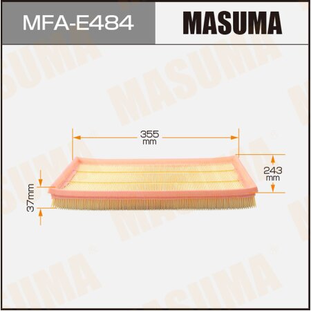 Фильтр воздушный Masuma, MFA-E484