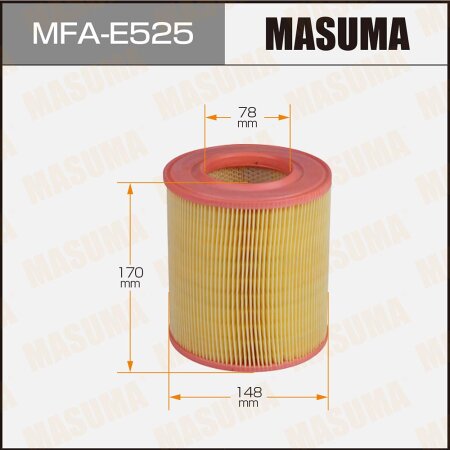 Фильтр воздушный Masuma, MFA-E525